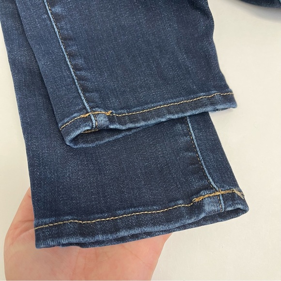 Madewell Curvy High Rise Skinny Jeans Women’s Size 28 Blue Dark Wash High Waist - Picture 8 of 10